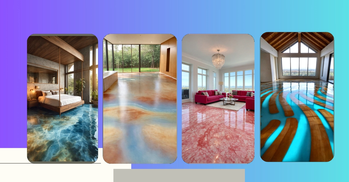 Transform Your Space: 18 Irresistible Epoxy Flooring Ideas ...