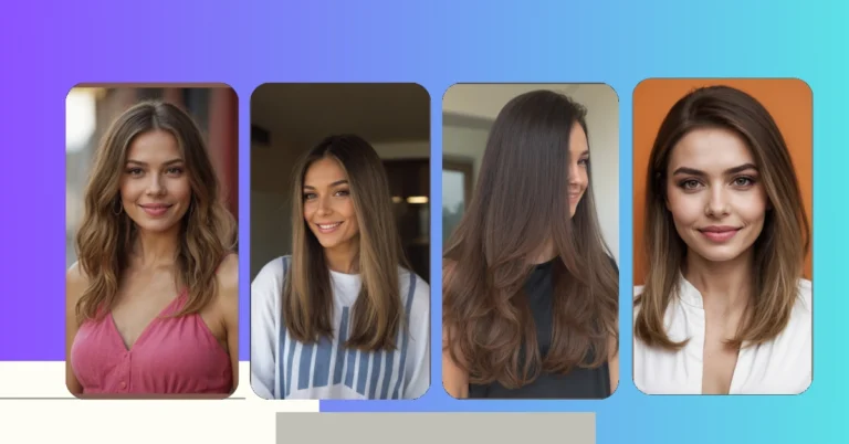 15 Stunning Straight Hairstyles for Every Length and Occasion**  
**