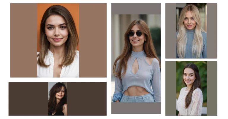 15 Straight Hairstyles to Try When You Need a Change**  
**