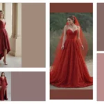 Bold and Beautiful: 18 Red Wedding Dress Ideas to Rock the Aisle