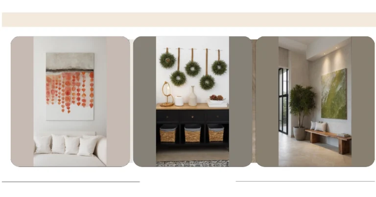 The Curated Wall: 19 Creative Decor Ideas for Every Room