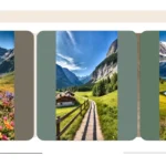 Chillin’ in Style: 17 Aesthetic Photography Ideas for Mountain Lovers**  
**